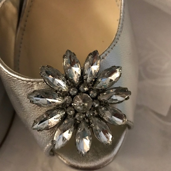 Betsy Johnson Blue edition heels - Picture 2 of 7